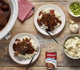 Slow Cooker Short Ribs
