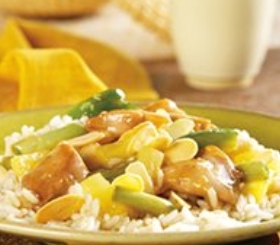 Slow Cooked Pacific Island Chicken and Rice