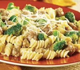 Sausage and Broccoli with Pasta