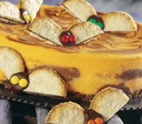 Bat Cheesecake