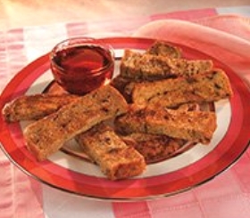 French Toast Swirl Sticks