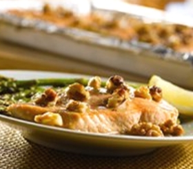 Honey Glazed Salmon
