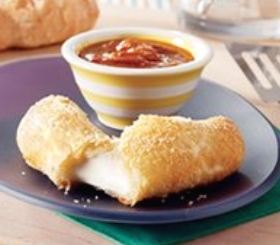Crispy Mozzarella Sticks