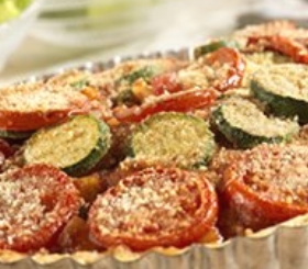 Ratatouille Tart