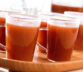 Warm-Up Bull Shots