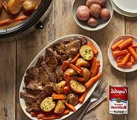 Easy Slow Cooker Savory Pot Roast