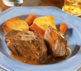 Pressure Cooker Savory Pot Roast
