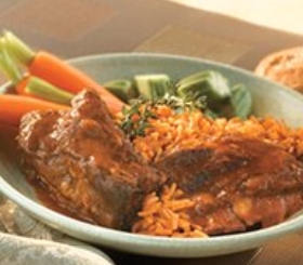 Blackened New Orleans Braised Short Ribs