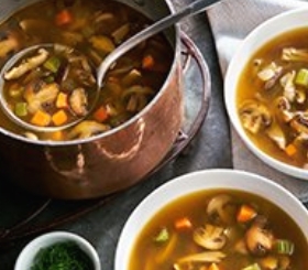 Wild Mushroom Soup