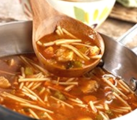 Spaghetti Soup