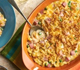 Quick & Crispy Mac & Cheese