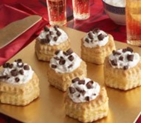 Toffee Cream Shells
