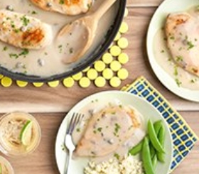 Tasty 2-Step Chicken