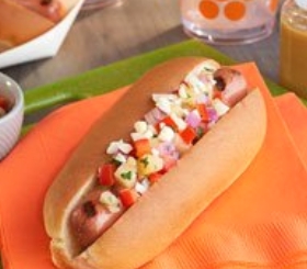 Hawaiian-Style Hot Dogs