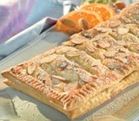 Sweet Almond Pastry