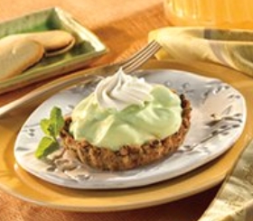 Chocolate-Mint Tartlets