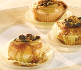 Crunchy Cinnamon Raisin Buns