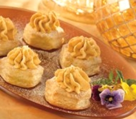 Pumpkin Cream Cups