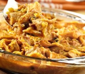 Cowboy Chicken Casserole
