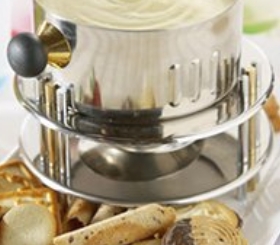 I'm Dreamy for a White Chocolate Fondue