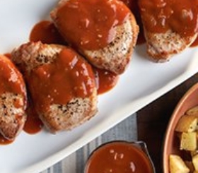 Pork Diane