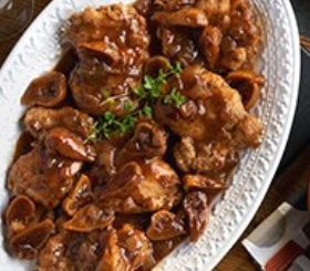 Savory Chicken Thighs with Figs