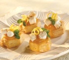 Lemon Meringue Cups