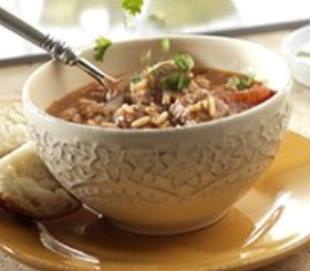 Albondigas Soup