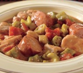 Slow-Simmered Chicken Gumbo Ya-Ya