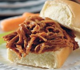 Slow-Cooked Pulled Pork Sliders