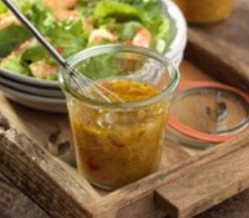 Salsa Verde Vinaigrette