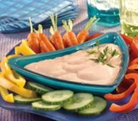 Ginger Berry Dip