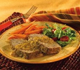 Salsa Verde Meatloaf