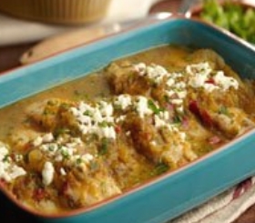 Salsa Verde Tilapia