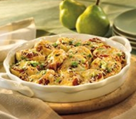 Polenta Au Gratin