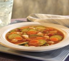 15-Minute Chicken Vegetable Soup