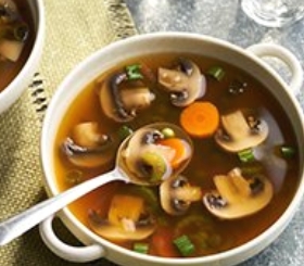 Easy Mushroom Soup