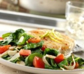 Savory Spring Spinach