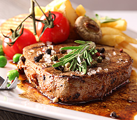 Jerk-Spiced Beef Sirloin