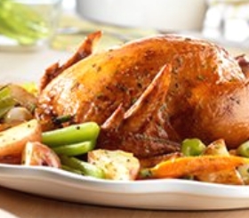 Rosemary Chicken & Roasted Vegetables